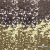 Трикотажное полотно, Сетка с пайетками, шир.130 см, #315, цв.-бронза/золото - купить в Рыбинске. Цена 693.39 руб.
