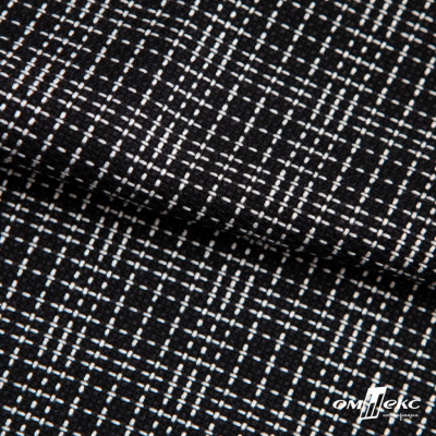 Ткань костюмная "Гарсия" 80% P, 18% R, 2% S, 335 г/м2, шир.150 см, Цвет черный - купить в Рыбинске. Цена 669.66 руб.