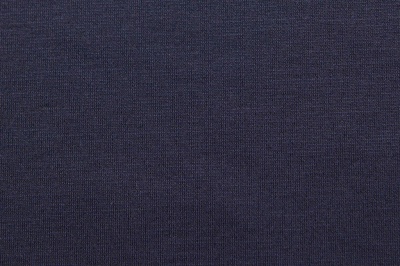 Трикотаж "Grange" DARK NAVY 4-4# (2,38м/кг), 280 гр/м2, шир.150 см, цвет т.синий - купить в Рыбинске. Цена 870.01 руб.