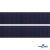 Лента крючок пластиковый (100% нейлон), шир.25 мм, (упак.50 м), цв.т.синий - купить в Рыбинске. Цена: 18.62 руб.
