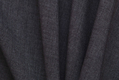Костюмная ткань с вискозой "Верона", 155 гр/м2, шир.150см, цвет т.серый - купить в Рыбинске. Цена 522.72 руб.