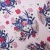 Плательная ткань "Фламенко" 18.1, 80 гр/м2, шир.150 см, принт растительный - купить в Рыбинске. Цена 239.03 руб.