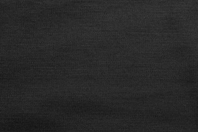 Трикотаж "Grange" BLACK 1# (2,38м/кг), 280 гр/м2, шир.150 см, цвет чёрно-серый - купить в Рыбинске. Цена 870.01 руб.