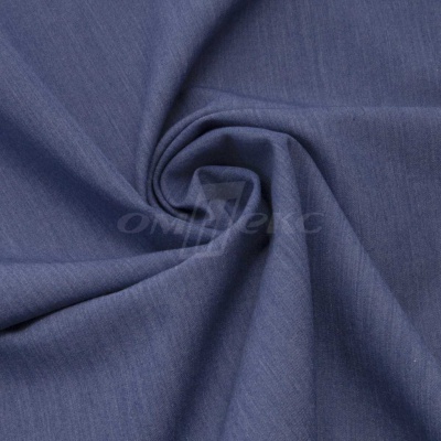 Ткань костюмная "Меган", 78%P 18%R 4%S, 205 г/м2 ш.150 см, цв-джинс (Jeans) - купить в Рыбинске. Цена 396.33 руб.