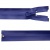 Молния водонепроницаемая PVC Т-7, 60 см, разъемная, цвет (220) василек - купить в Рыбинске. Цена: 49.39 руб.