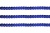 Пайетки "ОмТекс" на нитях, SILVER-BASE, 6 мм С / упак.73+/-1м, цв. 5 - василек - купить в Рыбинске. Цена: 484.77 руб.
