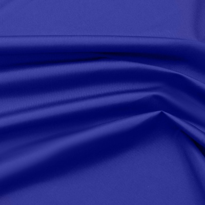 Ткань курточная DEWSPO 240T PU MILKY (ELECTRIC BLUE) - ярко синий - купить в Рыбинске. Цена 155.03 руб.
