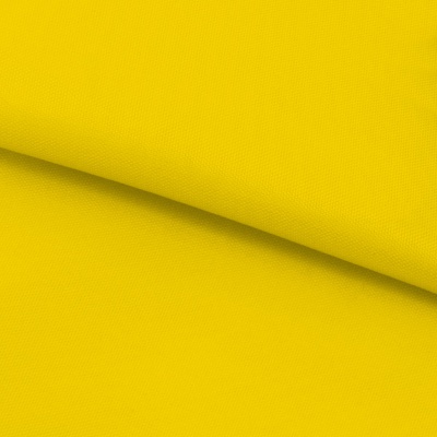 Ткань подкладочная "EURO222" 13-0758, 54 гр/м2, шир.150см, цвет жёлтый - купить в Рыбинске. Цена 73.32 руб.