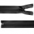 Молния водонепроницаемая PVC Т-7, 90 см, разъемная, цвет чёрный - купить в Рыбинске. Цена: 61.18 руб.