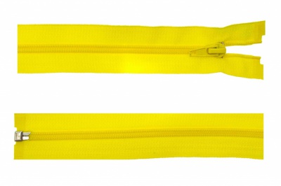 Спиральная молния Т5 131, 40 см, автомат, цвет жёлтый - купить в Рыбинске. Цена: 13.03 руб.