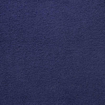 Флис DTY 19-3920, 180 г/м2, шир. 150 см, цвет т.синий - купить в Рыбинске. Цена 646.04 руб.