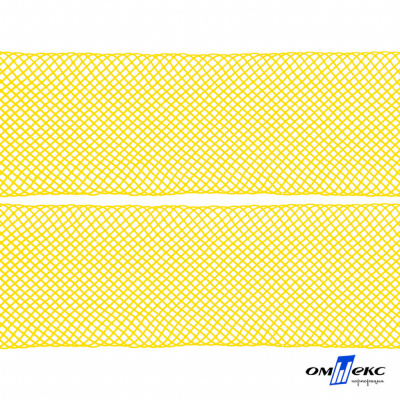 Регилиновая лента, шир.30мм, (уп.22+/-0,5м), цв. 11- желтый - купить в Рыбинске. Цена: 183.75 руб.