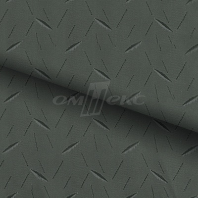 Ткань подкладочная жаккард Р14076-1, 18-5203, 85 г/м2, шир. 150 см, 230T темно-серый - купить в Рыбинске. Цена 168.15 руб.