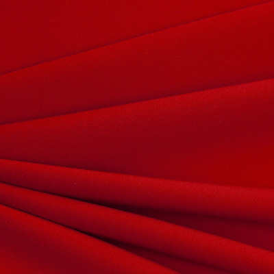 Костюмная ткань "Элис" 18-1655, 200 гр/м2, шир.150см, цвет красный - купить в Рыбинске. Цена 306.20 руб.