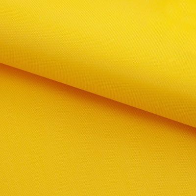 Оксфорд (Oxford) 210D 14-0760, PU/WR, 80 гр/м2, шир.150см, цвет жёлтый - купить в Рыбинске. Цена 99.97 руб.