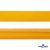 Косая бейка атласная "Омтекс" 15 мм х 132 м, цв. 041 темный жёлтый - купить в Рыбинске. Цена: 225.81 руб.