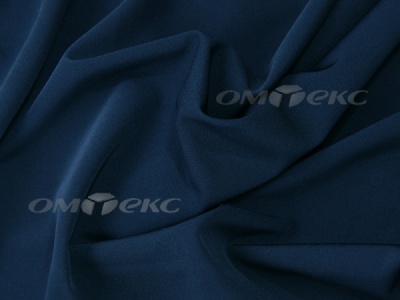 Ткань костюмная 25296 11299, 221 гр/м2, шир.150см, цвет т.синий - купить в Рыбинске. Цена 