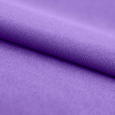 Креп стрейч Амузен 17-3323, 85 гр/м2, шир.150см, цвет фиолетовый - купить в Рыбинске. Цена 196.05 руб.