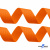 Оранжевый- цв.523 -Текстильная лента-стропа 550 гр/м2 ,100% пэ шир.25 мм (боб.50+/-1 м) - купить в Рыбинске. Цена: 405.80 руб.