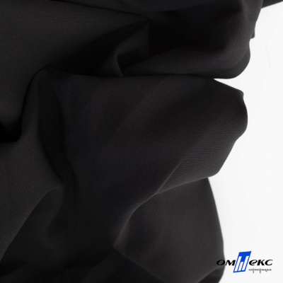 Ткань костюмная "Фабио" 80% P, 16% R, 4% S, 245 г/м2, шир.150 см, цв-черный #1 - купить в Рыбинске. Цена 474.97 руб.