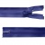 Молния водонепроницаемая PVC Т-7, 20 см, неразъемная, цвет (220)-василек - купить в Рыбинске. Цена: 21.56 руб.