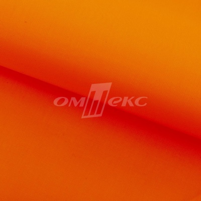 Оксфорд (Oxford) 210D 17-1350, PU/WR, 80 гр/м2, шир.150см, цвет люм/оранжевый - купить в Рыбинске. Цена 111.13 руб.