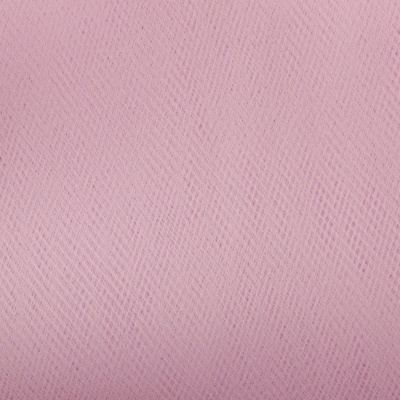Фатин матовый 16-12, 12 гр/м2, шир.300см, цвет нежно-розовый - купить в Рыбинске. Цена 96.31 руб.