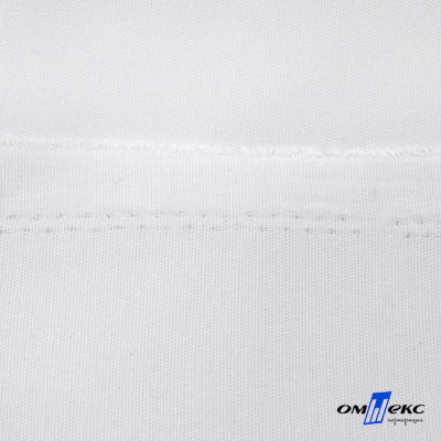 Ткань смесовая для спецодежды "Униформ", 200 гр/м2, шир.150 см, цвет белый - купить в Рыбинске. Цена 164.20 руб.