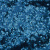 Сетка с пайетками №18, 188 гр/м2, шир.140см, цвет голубой - купить в Рыбинске. Цена 458.76 руб.