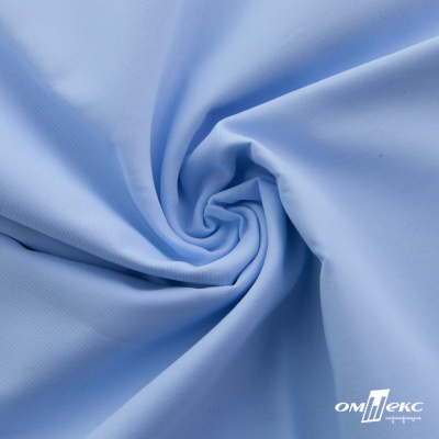 Ткань сорочечная Альто, 115 г/м2, 58% пэ,42% хл,окрашенный, шир.150 см, цв. 3-голубой  (арт.101)  - купить в Рыбинске. Цена 306.69 руб.