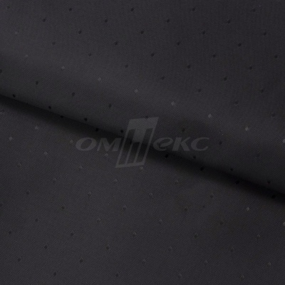 Ткань подкладочная Добби 230Т YP12695 Black/черный 100% полиэстер,68 г/м2, шир150 см - купить в Рыбинске. Цена 116.74 руб.