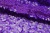 Сетка с пайетками №14, 188 гр/м2, шир.130см, цвет фиолетовый - купить в Рыбинске. Цена 371.02 руб.