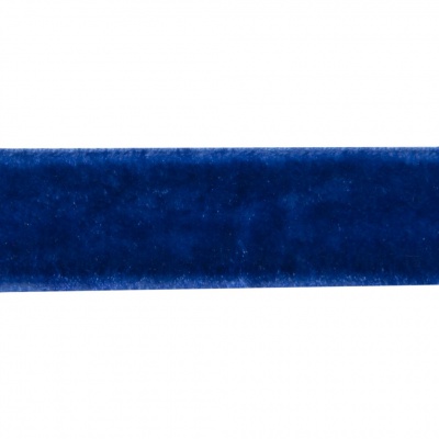 Лента бархатная нейлон, шир.12 мм, (упак. 45,7м), цв.74-василек - купить в Рыбинске. Цена: 396 руб.