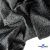 Ткань подкладочная Жаккард YP1416707, 90(+/-5) г/м2, шир.145 см, серый (17-0000/черный) - купить в Рыбинске. Цена 241.46 руб.