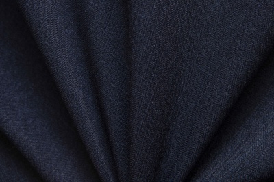 Ткань костюмная 25388 2009, 207 гр/м2, шир.150см, цвет т.синий - купить в Рыбинске. Цена 353.07 руб.