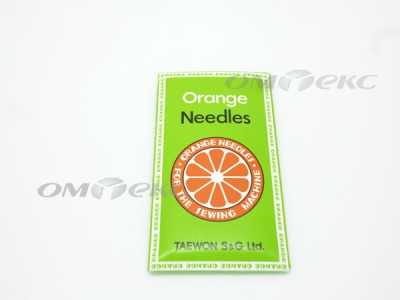 иглы Orange для ПШМ TQ*7 (№100/16 СТАНДАРТНЫЕ - купить в Рыбинске. Цена: 25.12 руб.