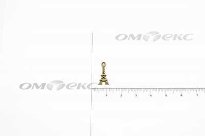 Декоративный элемент для творчества из металла "Эйфелева башня" 1,7 см  - купить в Рыбинске. Цена: 6.13 руб.
