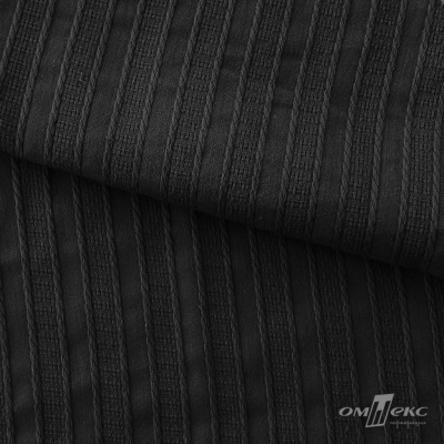 Ткань плательная 100%хлопок, 115 г/м2, ш.140 +/-5 см #103, цв.(17)-чёрный - купить в Рыбинске. Цена 548.89 руб.