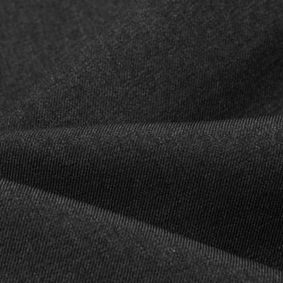 Ткань костюмная 22476 2002, 181 гр/м2, шир.150см, цвет чёрный - купить в Рыбинске. Цена 354.56 руб.