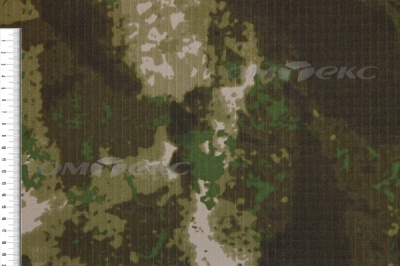 Ткань смесовая рип-стоп камуфляж C#201407 A, 210 гр/м2, шир.150см - купить в Рыбинске. Цена 228.07 руб.