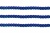 Пайетки "ОмТекс" на нитях, CREAM, 6 мм С / упак.73+/-1м, цв. 34 - василек - купить в Рыбинске. Цена: 468.37 руб.