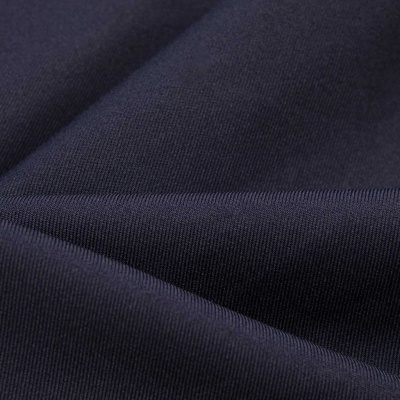 Ткань костюмная 23567, 230 гр/м2, шир.150см, цвет т.синий - купить в Рыбинске. Цена 422.26 руб.