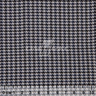 Ткань костюмная "Мишель", 254 гр/м2,  шир. 150 см, цвет белый/синий - купить в Рыбинске. Цена 408.81 руб.