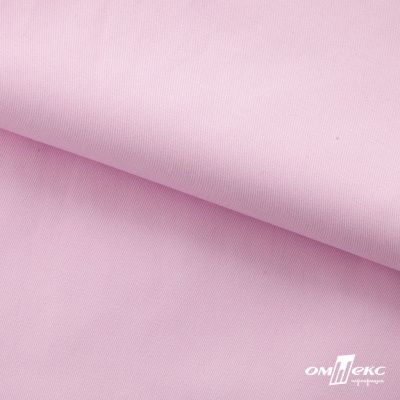 Ткань сорочечная Альто, 115 г/м2, 58% пэ,42% хл, окрашенный, шир.150 см, цв. 2-розовый (арт.101) - купить в Рыбинске. Цена 306.69 руб.