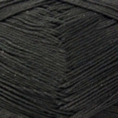 Пряжа "Бонди", 100% имп.мерсеризованный хлопок, 100гр, 270м, цв.003-черный - купить в Рыбинске. Цена: 140.88 руб.