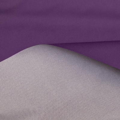 Курточная ткань Дюэл (дюспо) 19-3528, PU/WR/Milky, 80 гр/м2, шир.150см, цвет фиолетовый - купить в Рыбинске. Цена 141.80 руб.