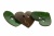 Деревянные украшения для рукоделия пуговицы "Кокос" #1 - купить в Рыбинске. Цена: 55.18 руб.