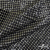 Ткань костюмная с пайетками, 100%полиэстр, 460+/-10 гр/м2, 150см #309 - цв. чёрный - купить в Рыбинске. Цена 1 203.93 руб.