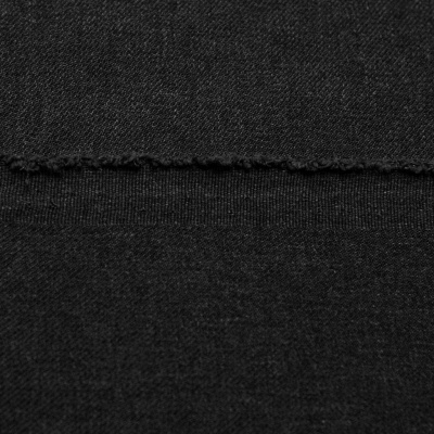 Ткань костюмная 22476 2002, 181 гр/м2, шир.150см, цвет чёрный - купить в Рыбинске. Цена 354.56 руб.