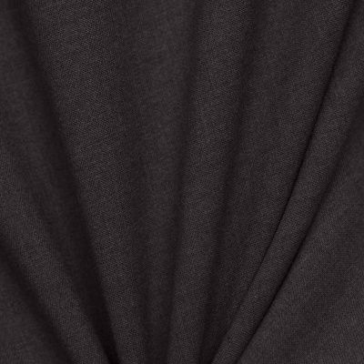 Костюмная ткань с вискозой "Палермо", 255 гр/м2, шир.150см, цвет т.серый - купить в Рыбинске. Цена 584.23 руб.